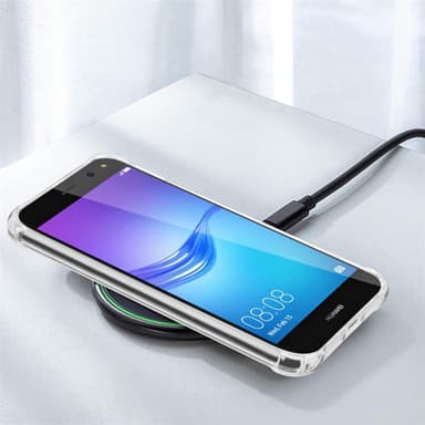 Huawei Y5 2017 / Y6 2017 Skal Fodral Case (Transparent)