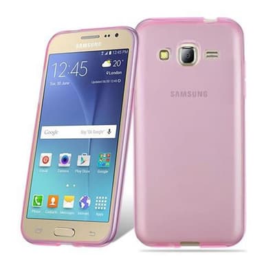 Samsung Galaxy J2 2015 Skal Fodral Case (Rosa)