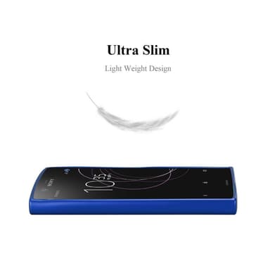 Skal Sony Xperia XZ1 COMPACT Fodral Case (Blå)
