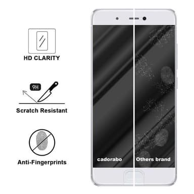Xiaomi Mi 5s Skyddsglas Skyddsfilm Skärmskydd