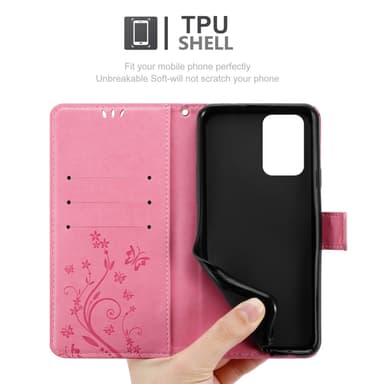 Xiaomi POCO X3 GT Plånboksfodral Skal (Rosa)