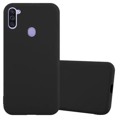 Skal Samsung Galaxy A11 / M11 Fodral Case (Svart)