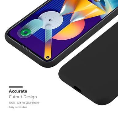 Skal Samsung Galaxy A11 / M11 Fodral Case (Svart)