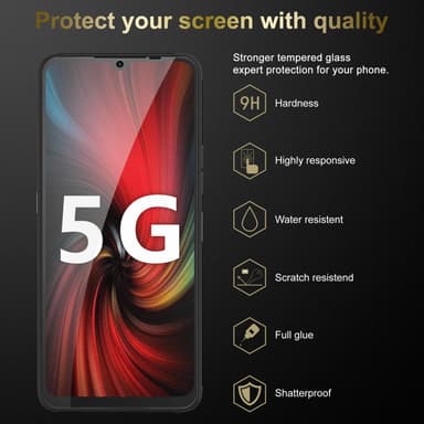 Umidigi F3 (4G / 5G) / F3S / F3 SE Skyddsglas