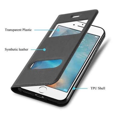 iPhone 7 PLUS / 7S PLUS / 8 PLUS Plånboksfodral Skal
