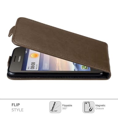 Huawei Y3 / Y3C / Y330 / Y331 / Y360 Flipfodral Skal