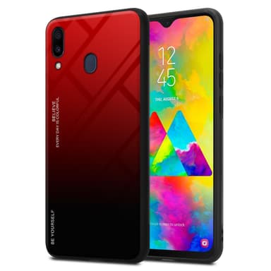 Samsung Galaxy M20 Skal Fodral Case (Svart)