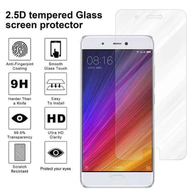 Xiaomi Mi 5s Skyddsglas Skyddsfilm Skärmskydd