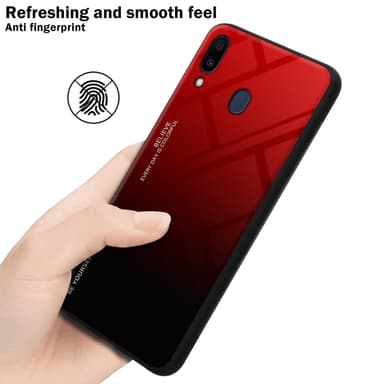Samsung Galaxy M20 Skal Fodral Case (Svart)