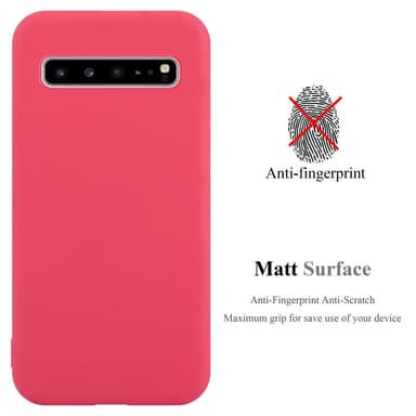 Skal Samsung Galaxy S10 5G Fodral Case (Röd)
