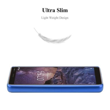 Skal Nokia 7 PLUS Fodral Case (Blå)