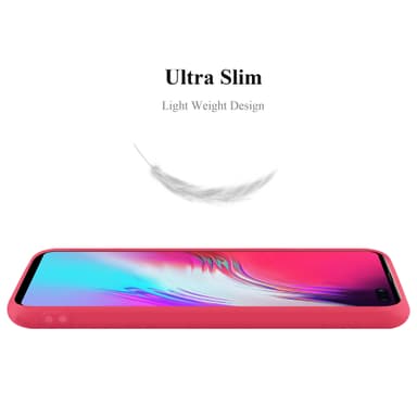 Skal Samsung Galaxy S10 5G Fodral Case (Röd)