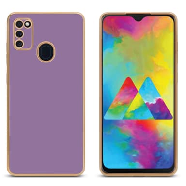 Samsung Galaxy M21 / M30s Skal Fodral Case (Lila)
