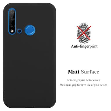 Skal Huawei NOVA 5i / P20 LITE 2019 Fodral Case (Svart)