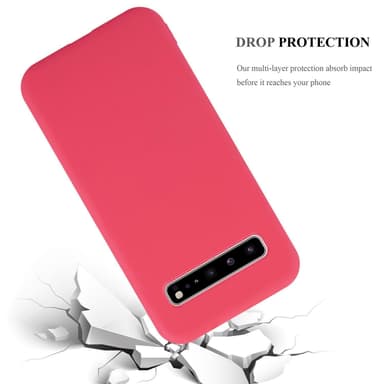 Skal Samsung Galaxy S10 5G Fodral Case (Röd)