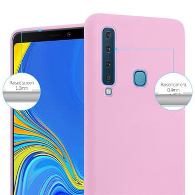 Skal Samsung Galaxy A9 2018 Fodral Case (Rosa)