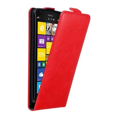 Nokia Lumia 1520 Flipfodral Skal (Röd)