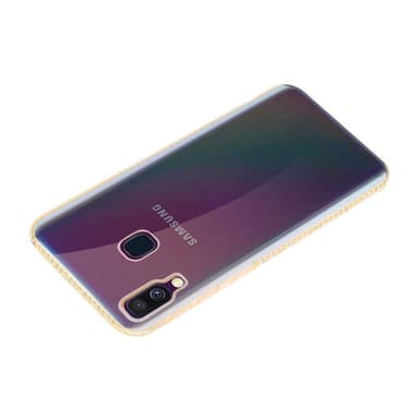 Samsung Galaxy A40 Skal Fodral Case (Guld)