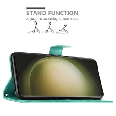Samsung Galaxy A80 / A90 4G Plånboksfodral Skal (Blå)
