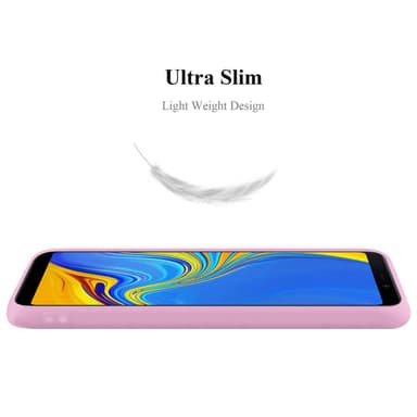 Skal Samsung Galaxy A9 2018 Fodral Case (Rosa)