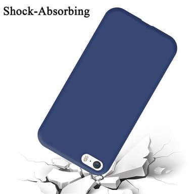 iPhone 5 / 5S / SE 2016 Skal Fodral Case (Blå)