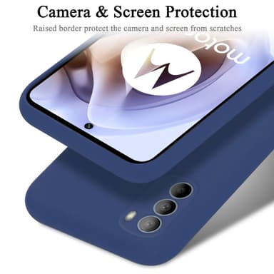 Motorola MOTO G31 / G41 Skal Fodral Case (Blå)