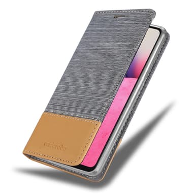 Samsung Galaxy A33 5G Plånboksfodral Skal (Grå)