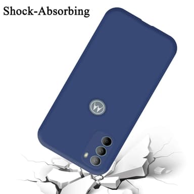 Motorola MOTO G31 / G41 Skal Fodral Case (Blå)