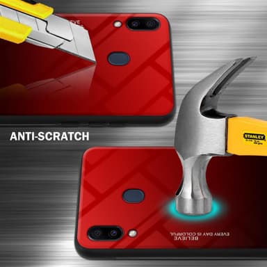 Samsung Galaxy M20 Skal Fodral Case (Svart)