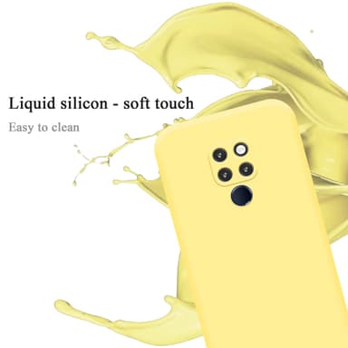 Huawei MATE 20 Skal Fodral Case (Gul)
