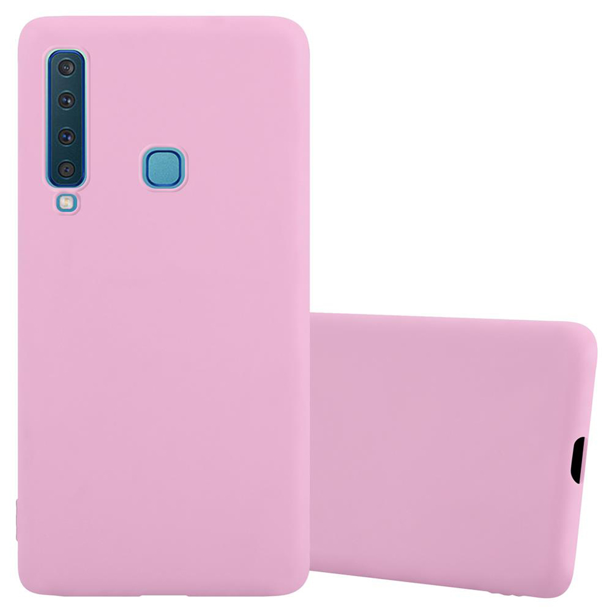 Skal Samsung Galaxy A9 2018 Fodral Case (Rosa)
