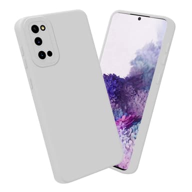 Samsung Galaxy S20 Skal Fodral Case (Vit)