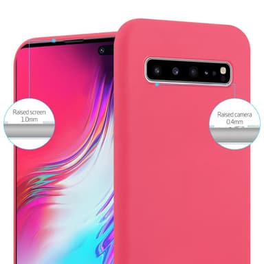 Skal Samsung Galaxy S10 5G Fodral Case (Röd)