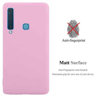Skal Samsung Galaxy A9 2018 Fodral Case (Rosa)