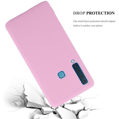 Skal Samsung Galaxy A9 2018 Fodral Case (Rosa)