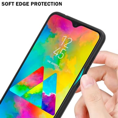 Samsung Galaxy M20 Skal Fodral Case (Svart)
