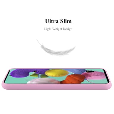 Skal Samsung Galaxy A72 4G / 5G Fodral Case (Rosa)