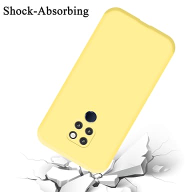 Huawei MATE 20 Skal Fodral Case (Gul)