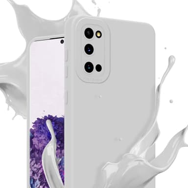 Samsung Galaxy S20 Skal Fodral Case (Vit)