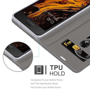 Samsung Galaxy XCover 4 / XCover 4s Plånboksfodral Skal