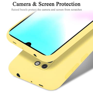 Huawei MATE 20 Skal Fodral Case (Gul)