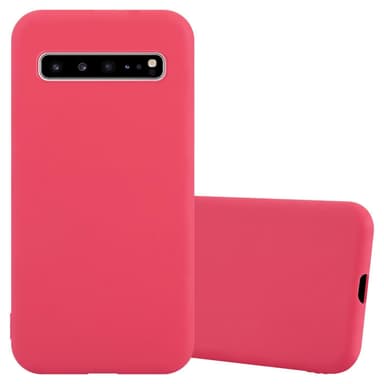 Skal Samsung Galaxy S10 5G Fodral Case (Röd)
