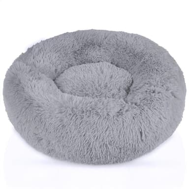 Hundbädd Kattbäddskudde Hund Katt Soffa 100cm (ljusgrå)