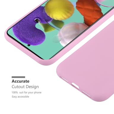 Skal Samsung Galaxy A72 4G / 5G Fodral Case (Rosa)