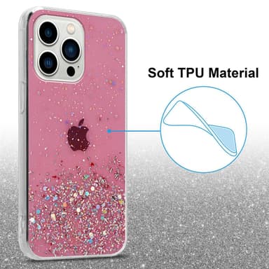 iPhone 13 PRO Skal Fodral Case (Rose)