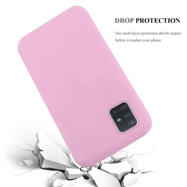 Skal Samsung Galaxy A72 4G / 5G Fodral Case (Rosa)