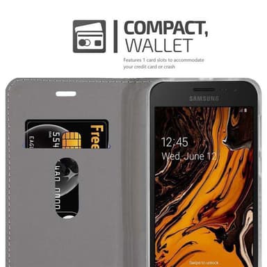 Samsung Galaxy XCover 4 / XCover 4s Plånboksfodral Skal