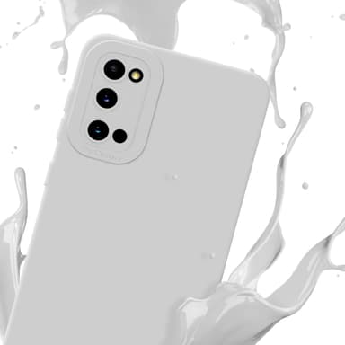 Samsung Galaxy S20 Skal Fodral Case (Vit)