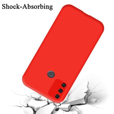 Honor 9A Skal Fodral Case (Röd)