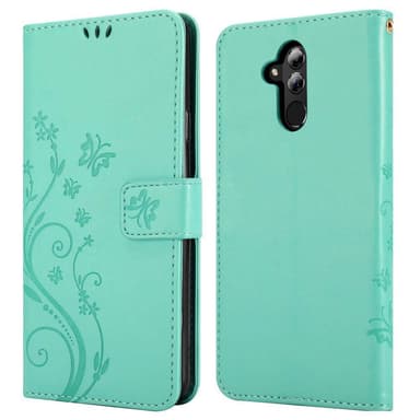 Huawei MATE 20 LITE Plånboksfodral Skal (Turkos)